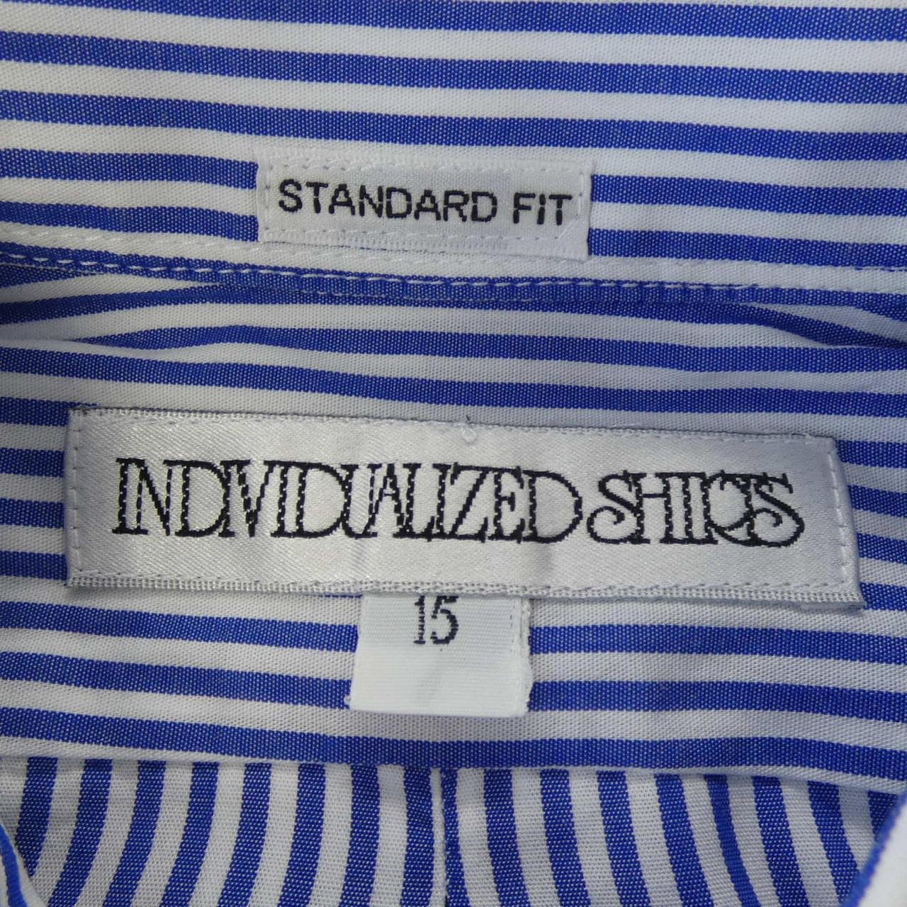 インディビジュアライズシャツ INDIVIDUALIZED SHIRT S／Sシャツ