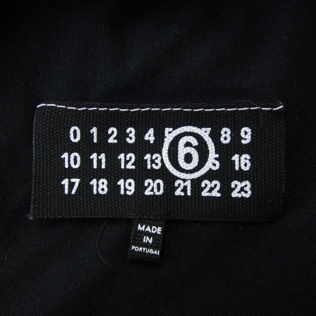 エムエムシックス MM6 SH0GC0032 UNISEX Tシャツ