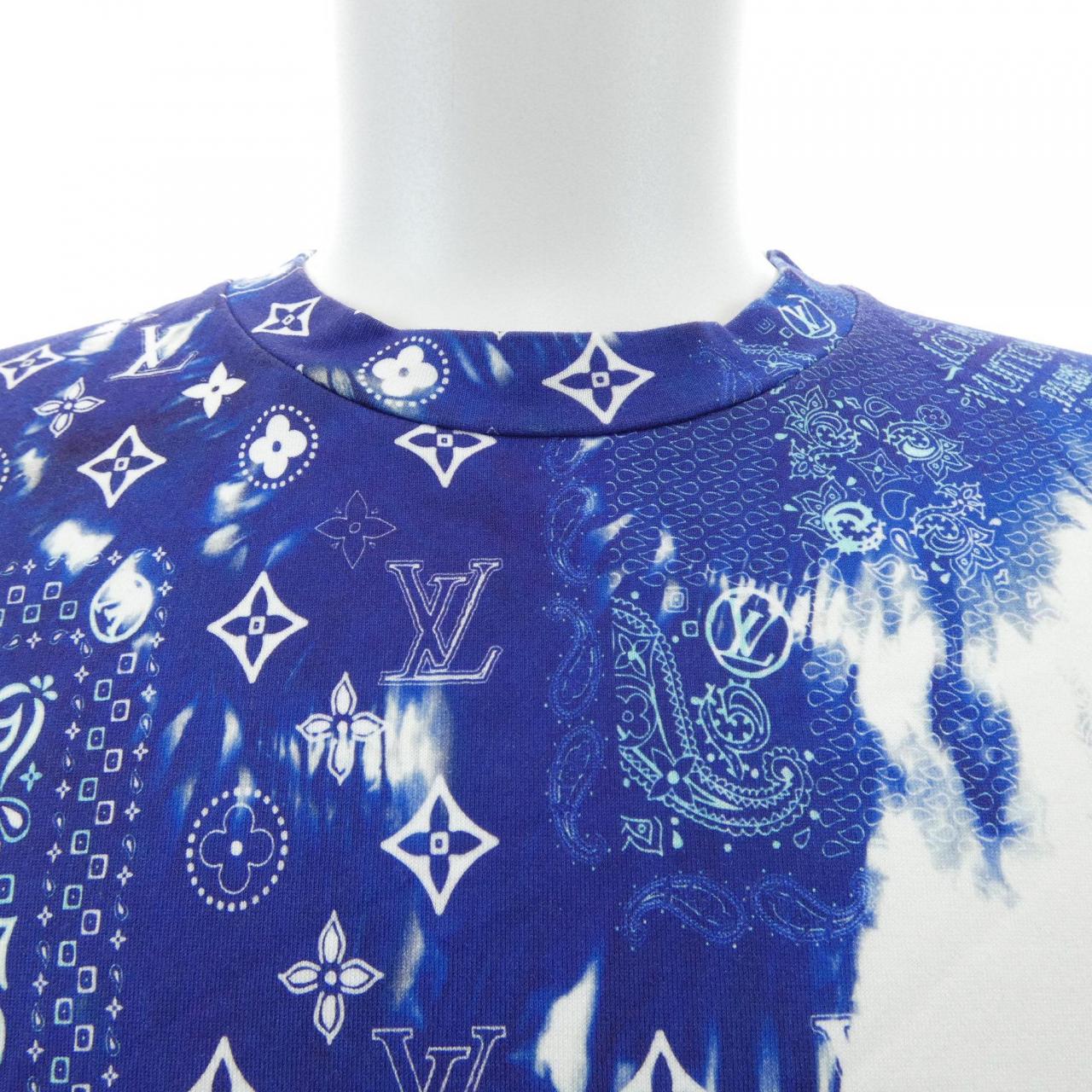 ルイヴィトン LOUIS VUITTON モノグラムバンダナプリント HNY26WNPG Tシャツ