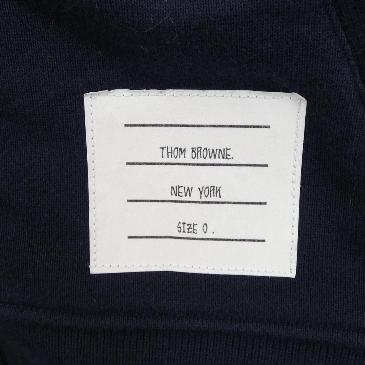 トムブラウン THOM BROWNE クラシックループ 4BAR フルジップアップフーディー MJT022H パーカー