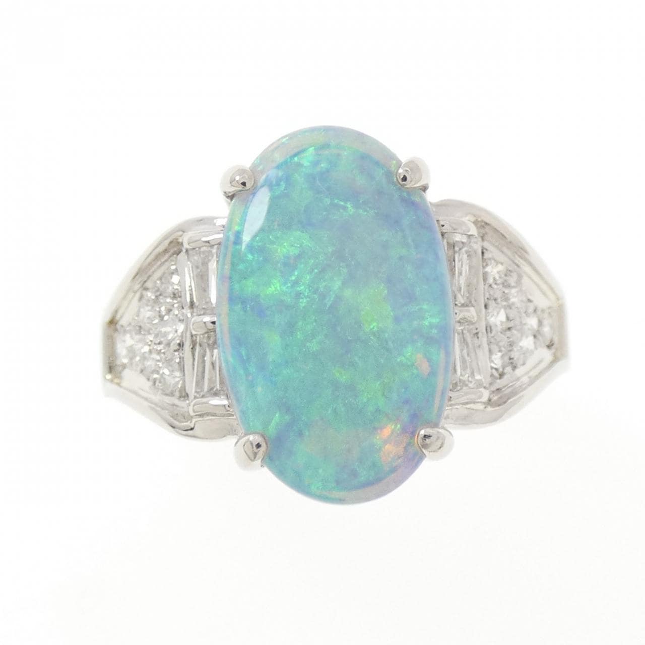 PT900 オパール リング 2.63CT