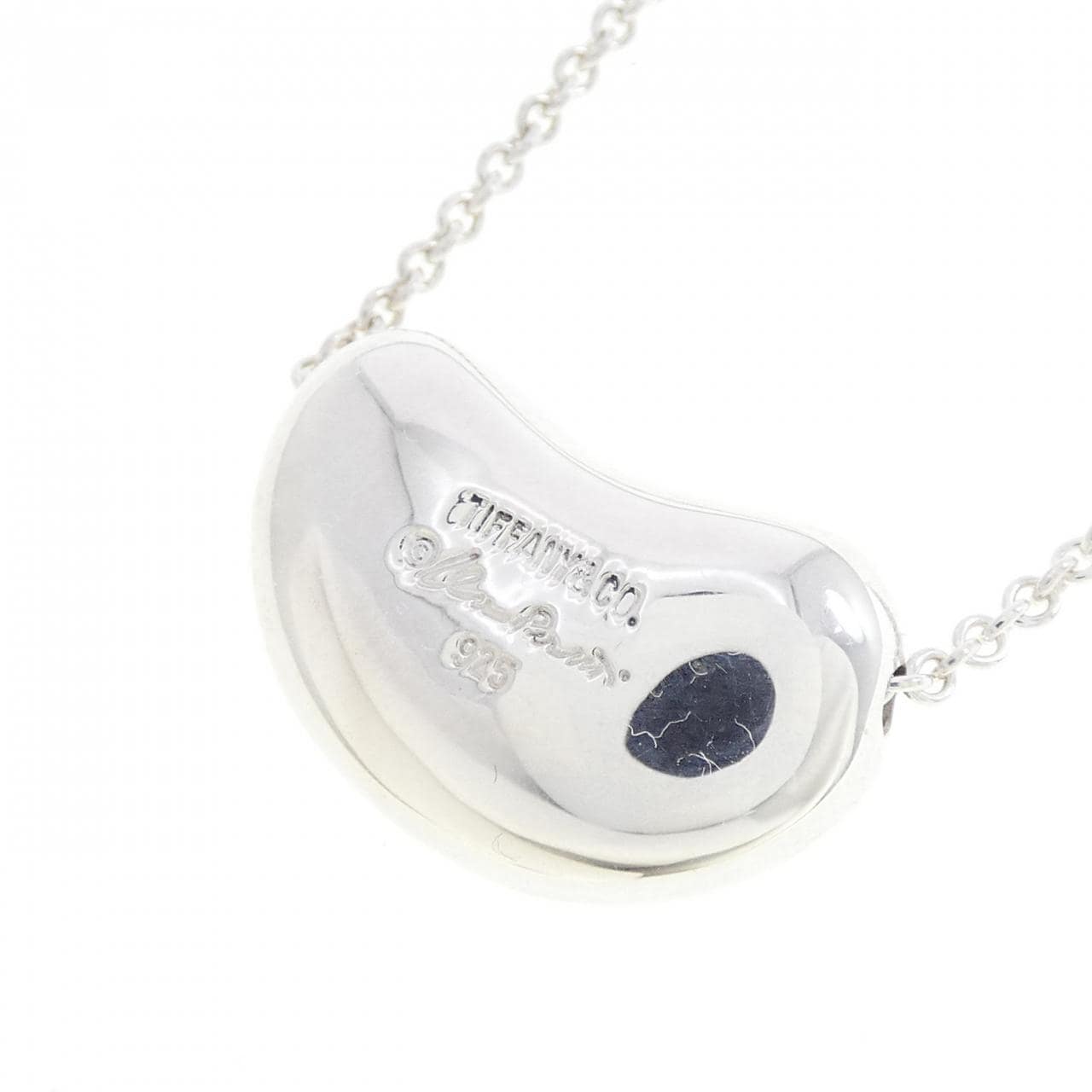 TIFFANY bean necklace