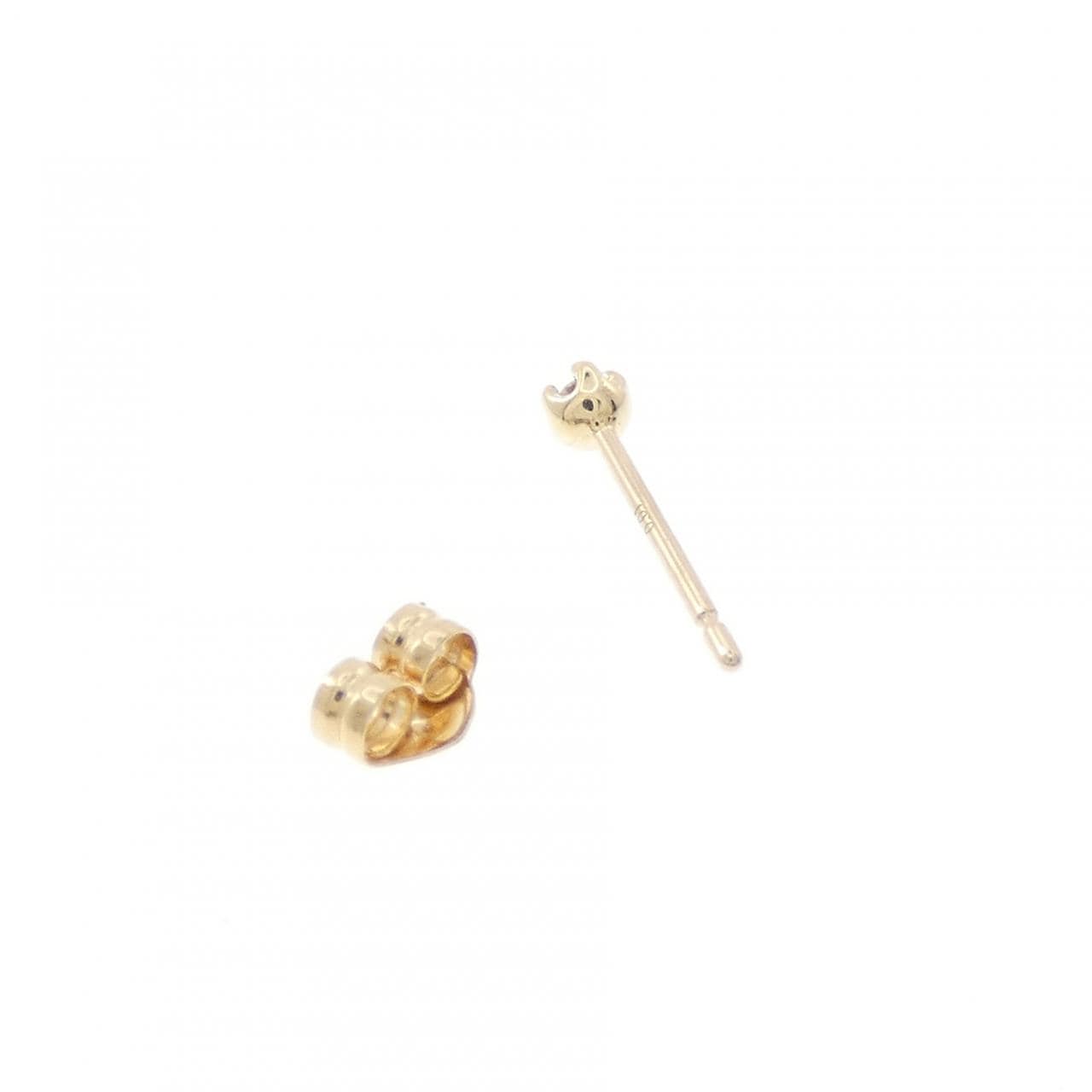 スタージュエリー ダイヤモンド ピアス 0.01CT 片耳
