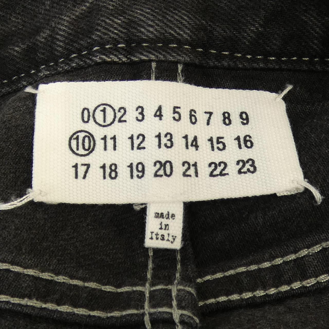 メゾンマルジェラ Maison Margiela S50LA0207 UNISEX ジーンズ