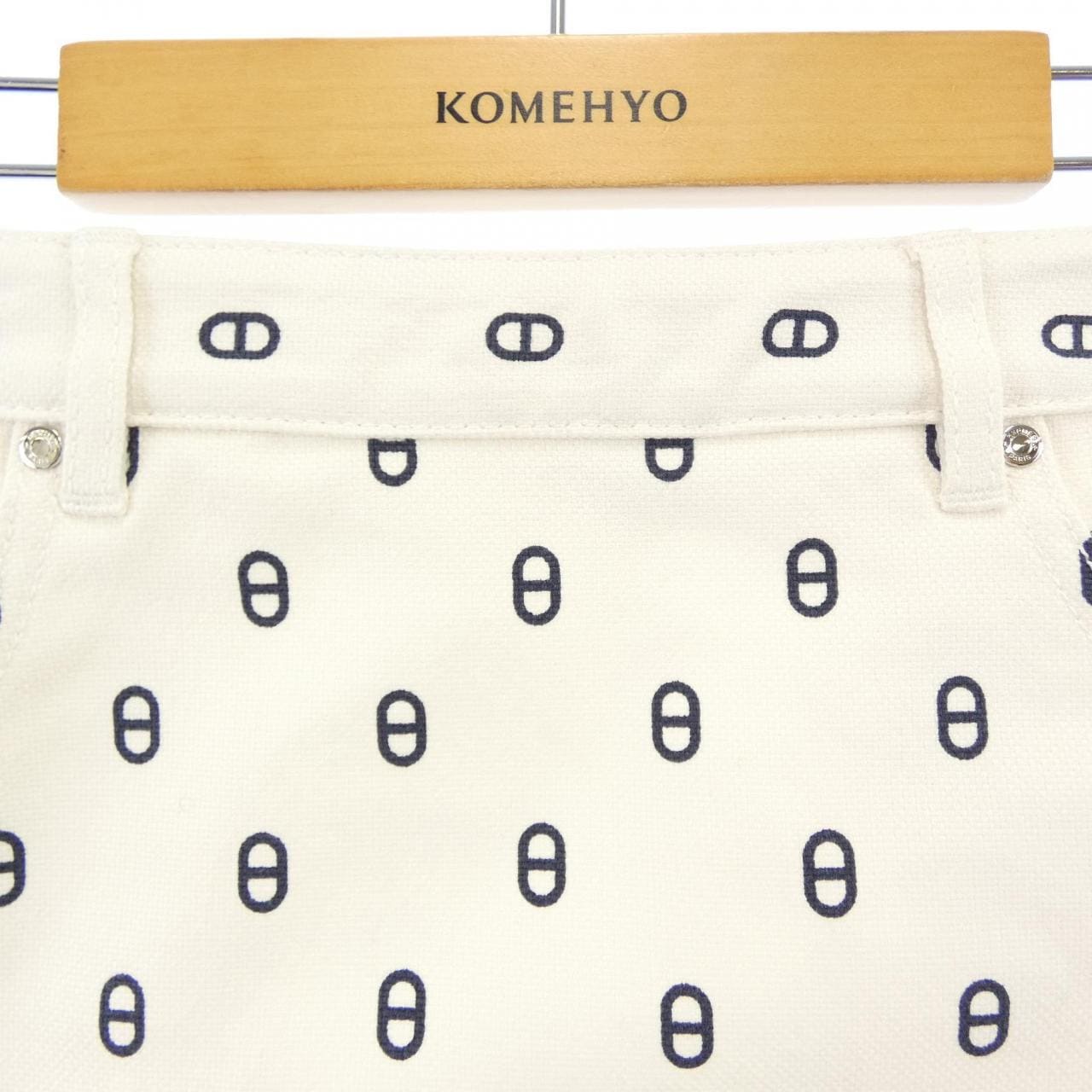 エルメス HERMES シェーヌダンクル CHAINE D'ANCRE 3E0312D5 スカート
