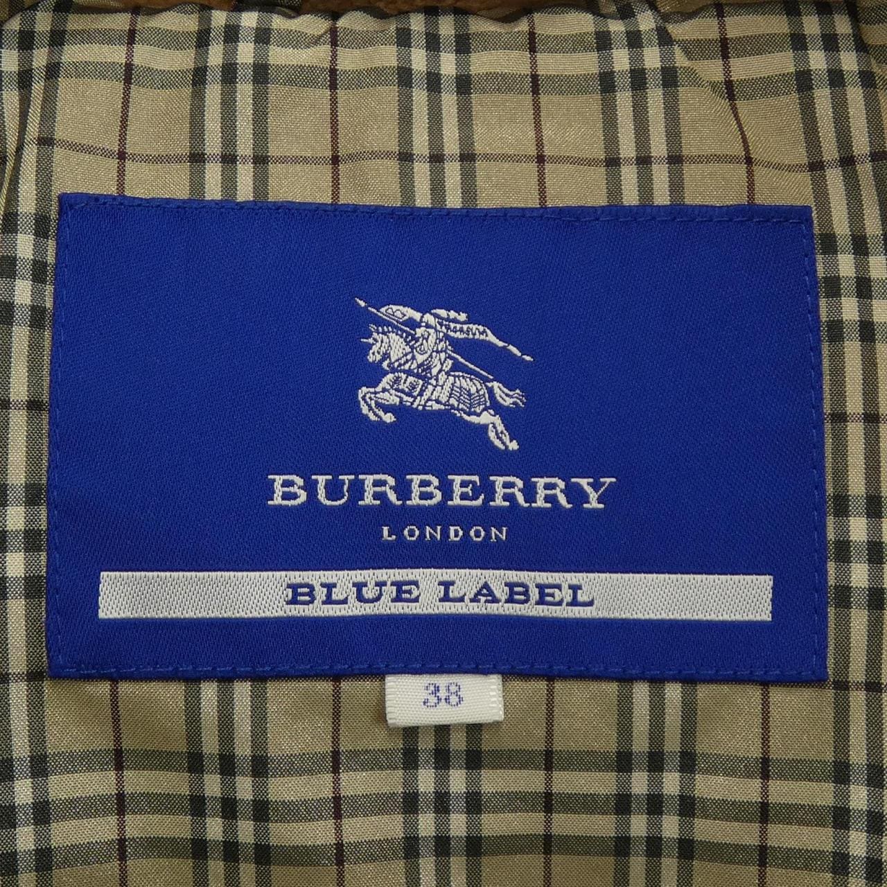 バーバリーブルーレーベル BURBERRY BLUE LABEL ダウンコート