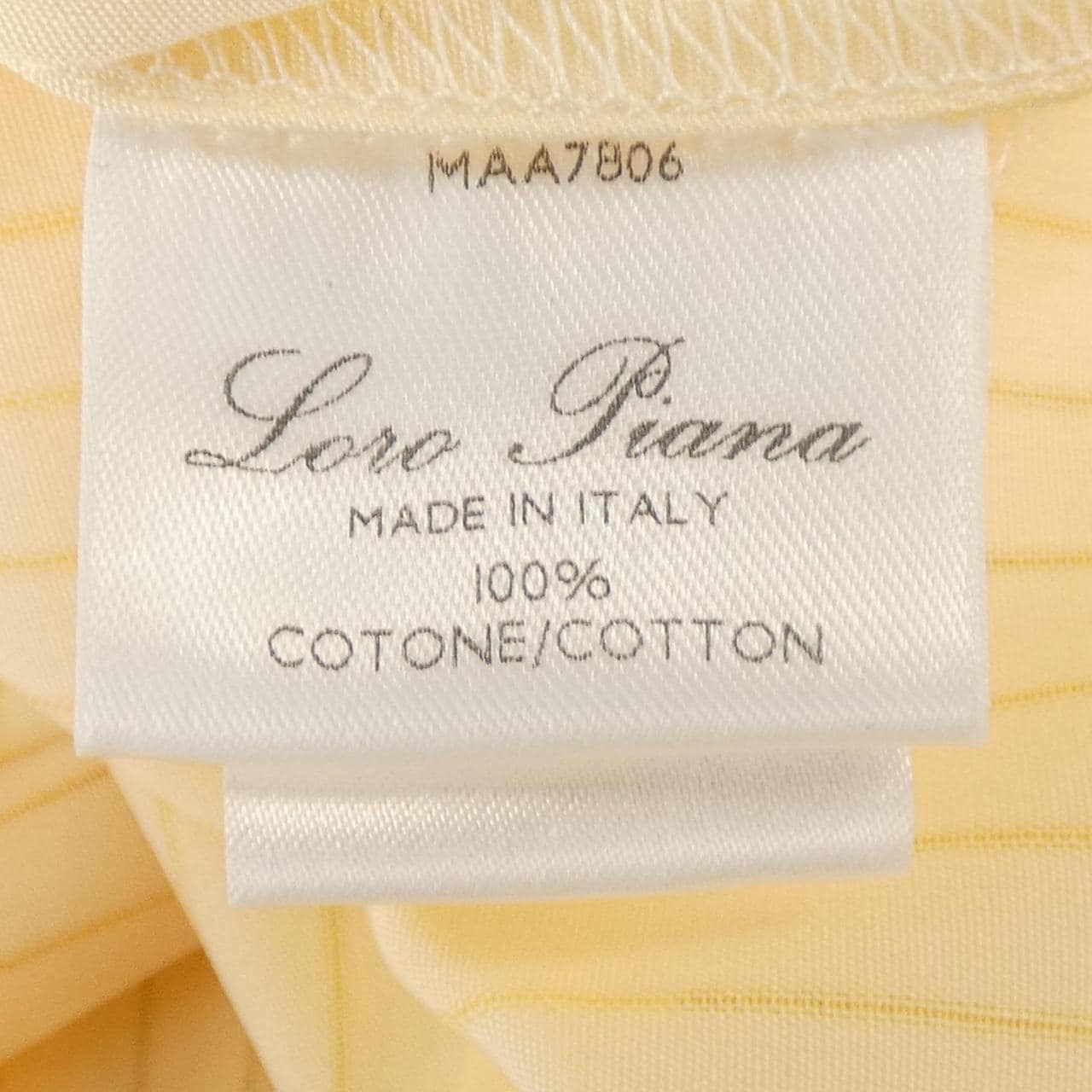 Loro Piana Piana 衬衫
