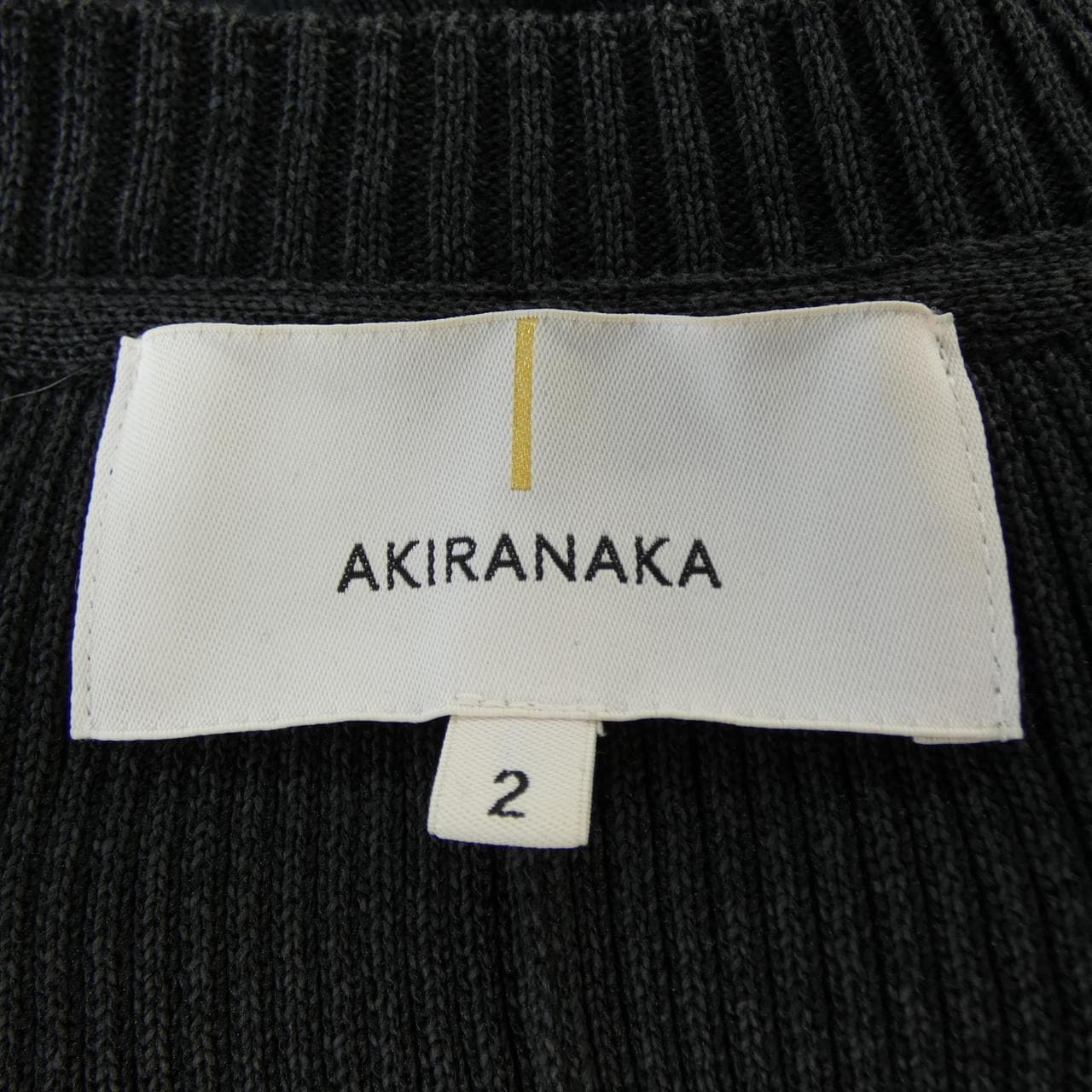 アキラナカ AKIRA NAKA AS2258-BK ニット