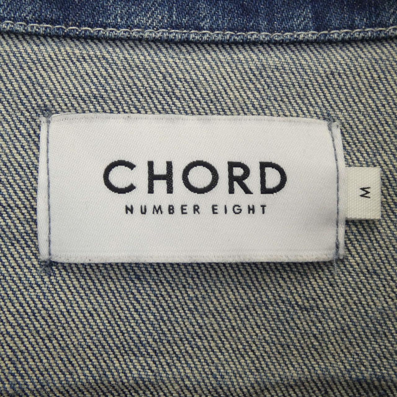 コードナンバーエイト CHORD NUMBER EIGHT デニムジャケット