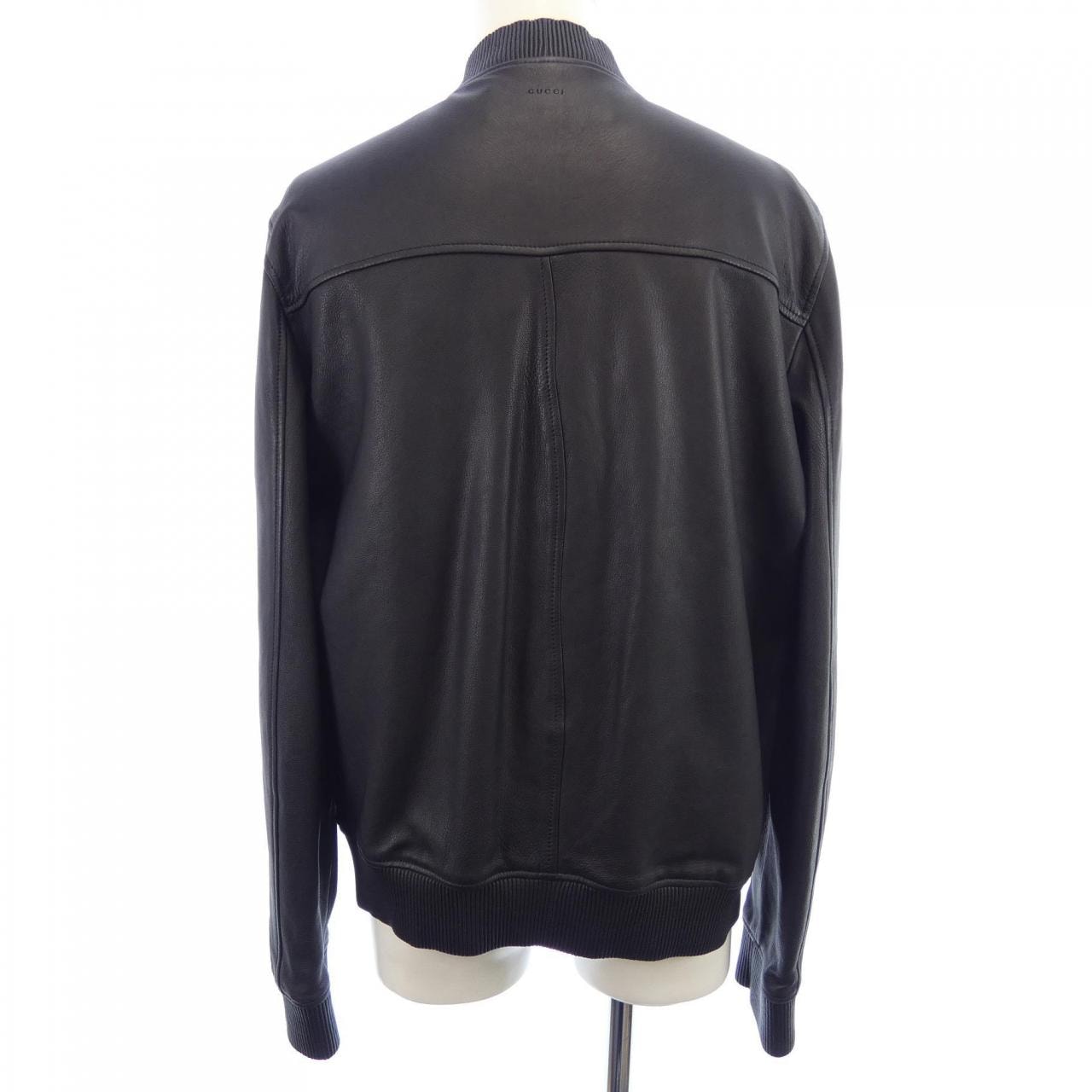 グッチ GUCCI 369950-XN535 レザージャケット