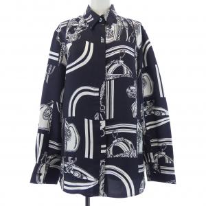 エルメス HERMES EN DESORDRE FINESSE 4E0643DQ ツイルレーヌ シャツ