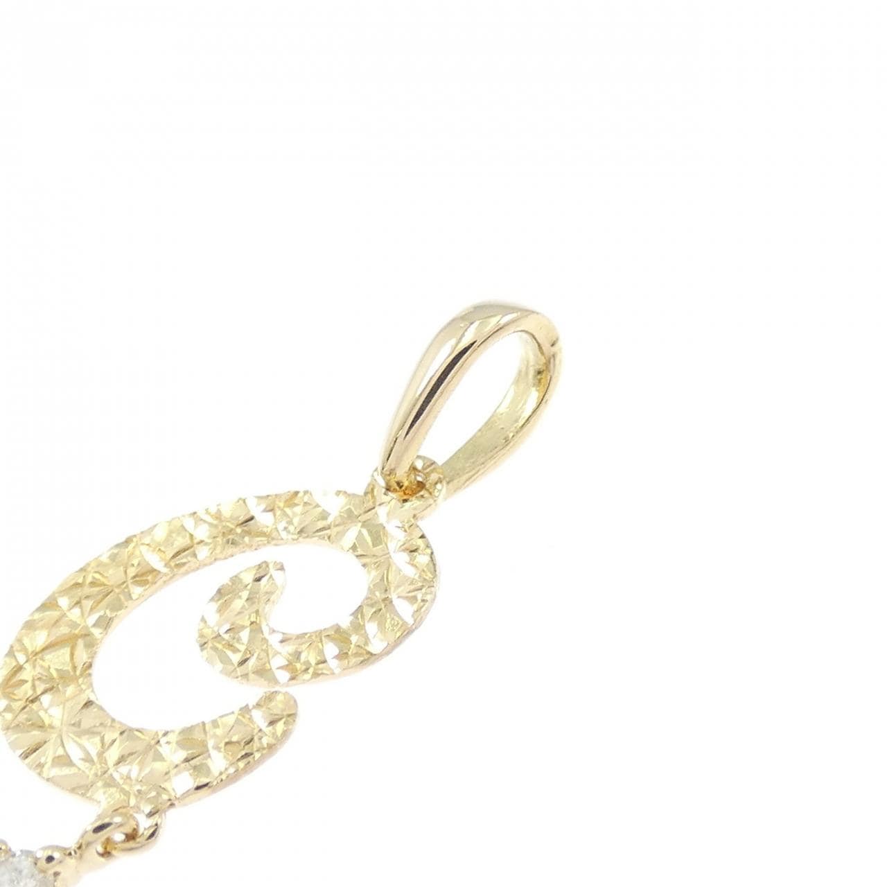 K18YG ダイヤモンド ペンダント