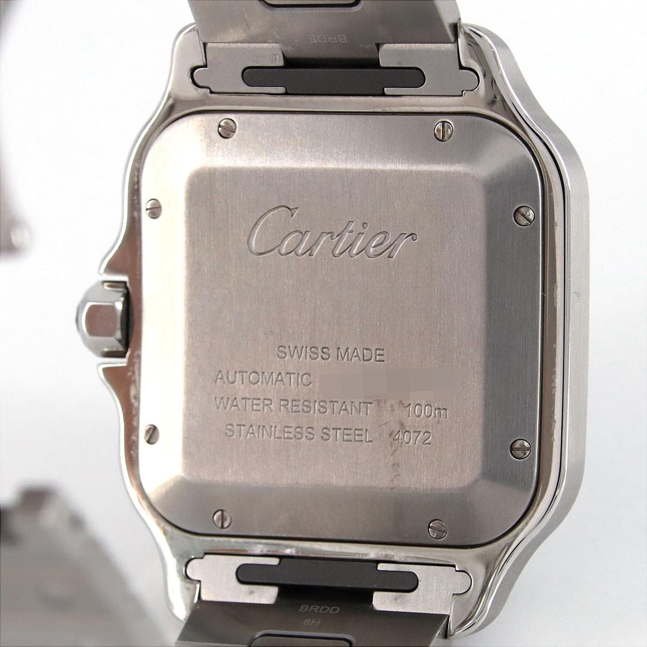 Cartier Santos de Cartier LM WSSA0037 SS自動上弦