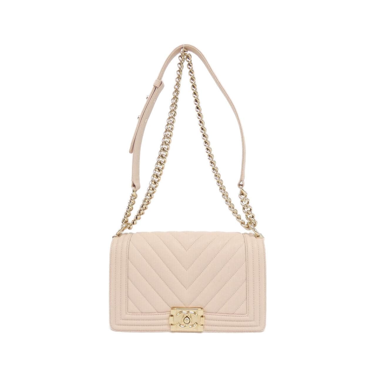 CHANEL Boy CHANEL Line 67086 Shoulder Bag