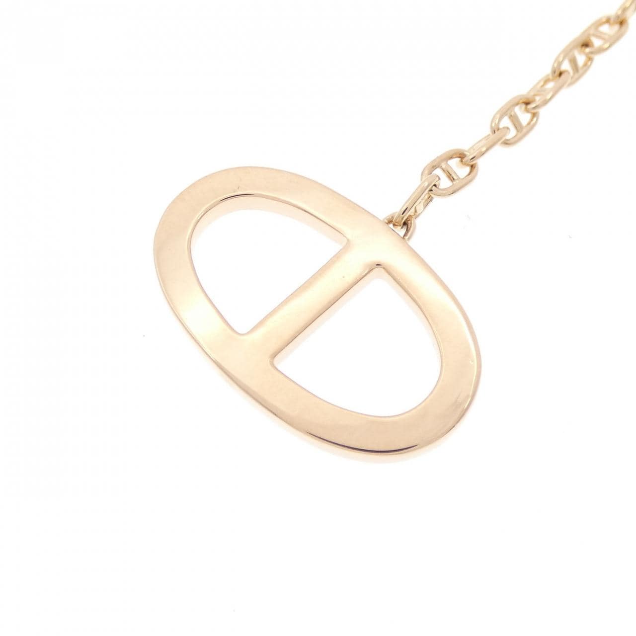 HERMES Chaine d'Incre 轮廓项链