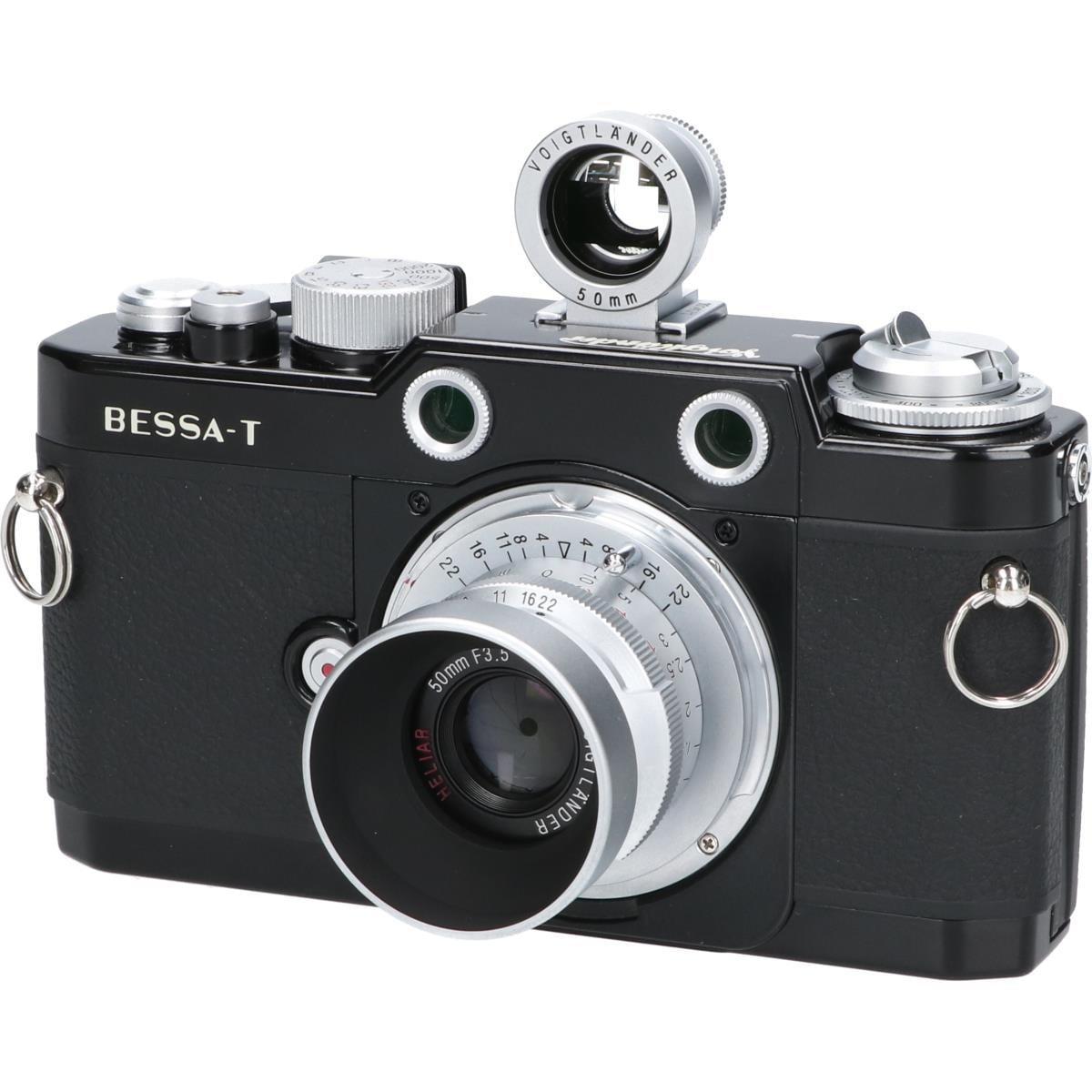 BESSA-T レンジファインダー カメラ 本体 楽天市場】フォクトレンダー Voigtlander BESSA-T ヘリアー 101