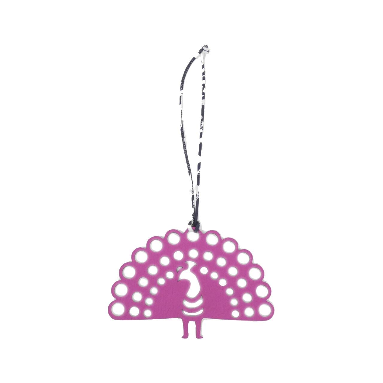 HERMES PEACOCK 1105138 Bag Charm