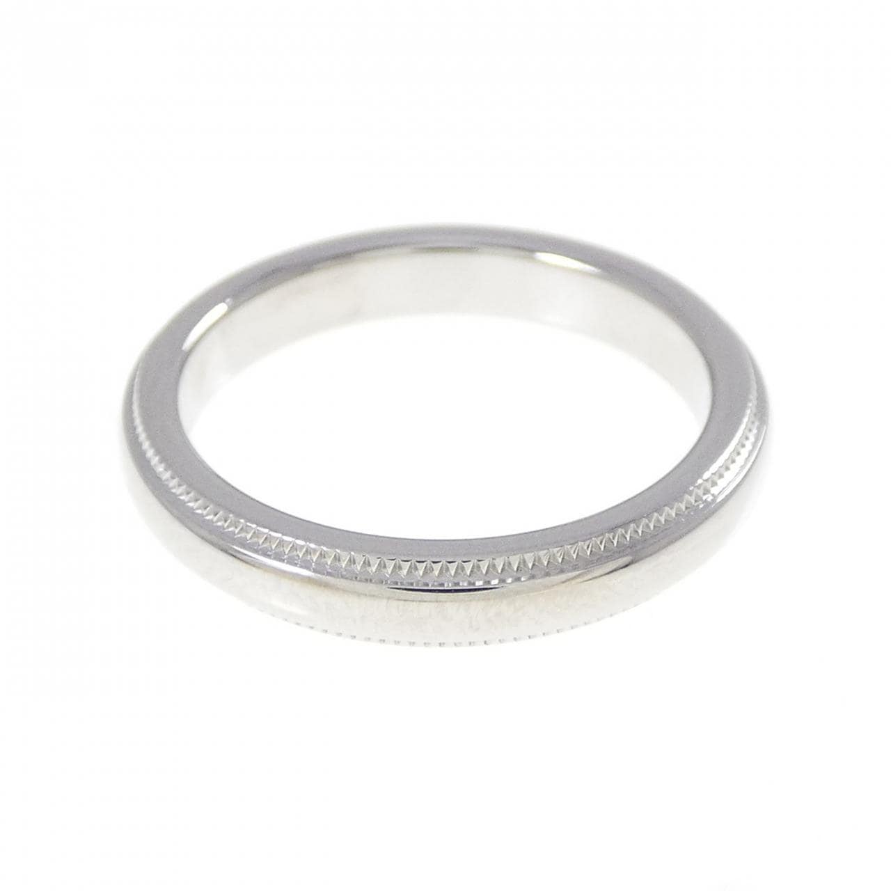 ティファニー ミルグレイン リング