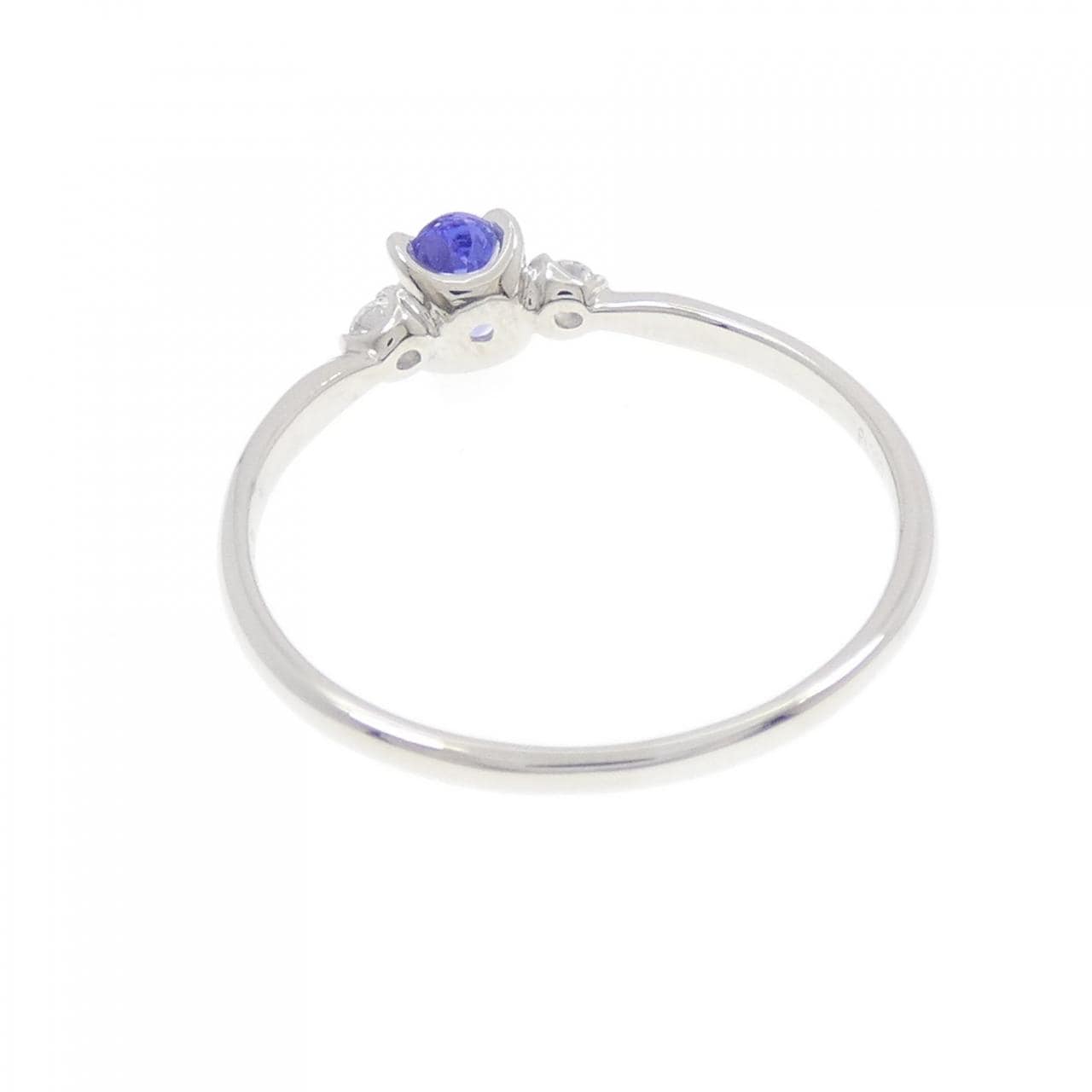 PT900 タンザナイト リング 0.39CT