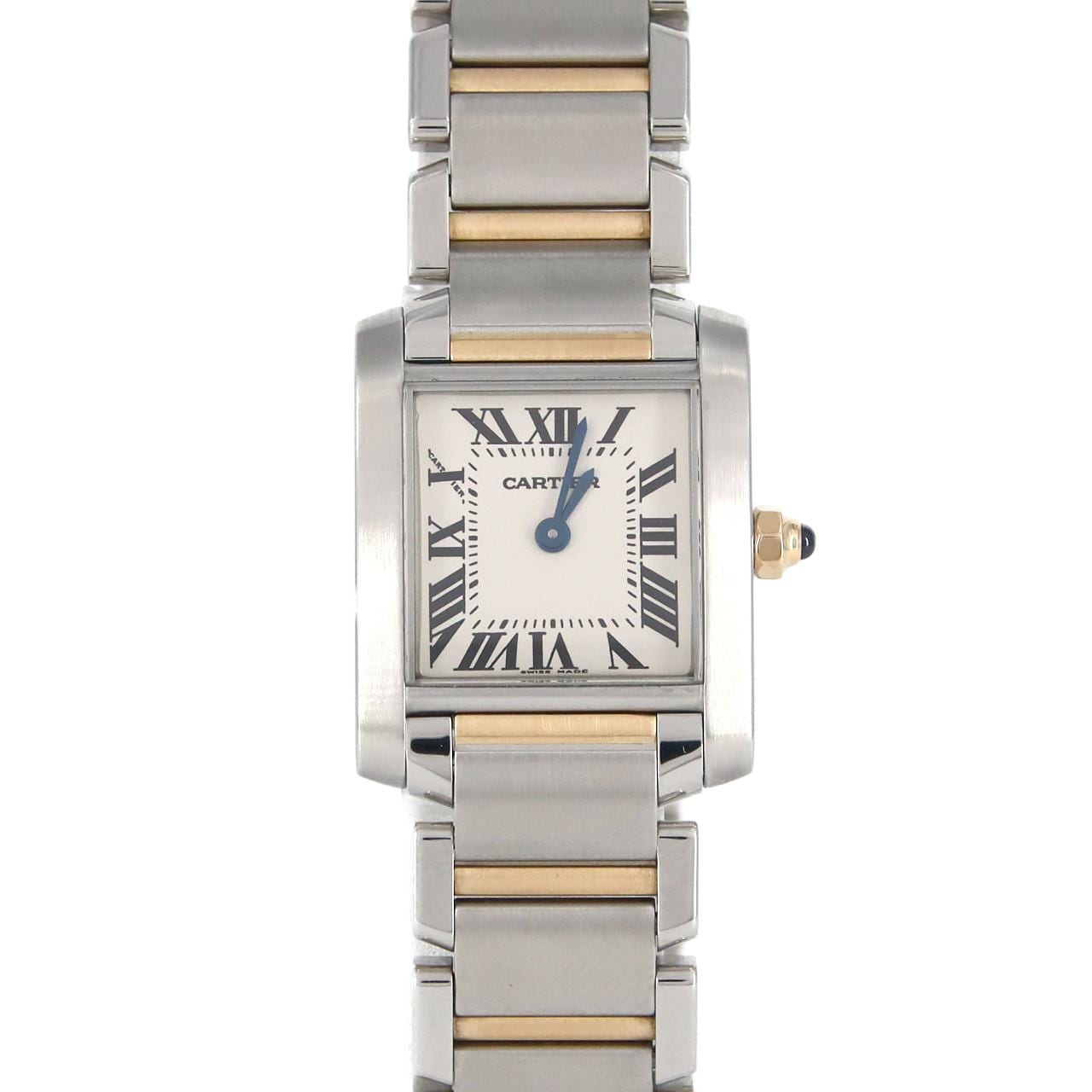 Cartier Tank Francaise SM 两色 W51007Q4 SSxYG石英