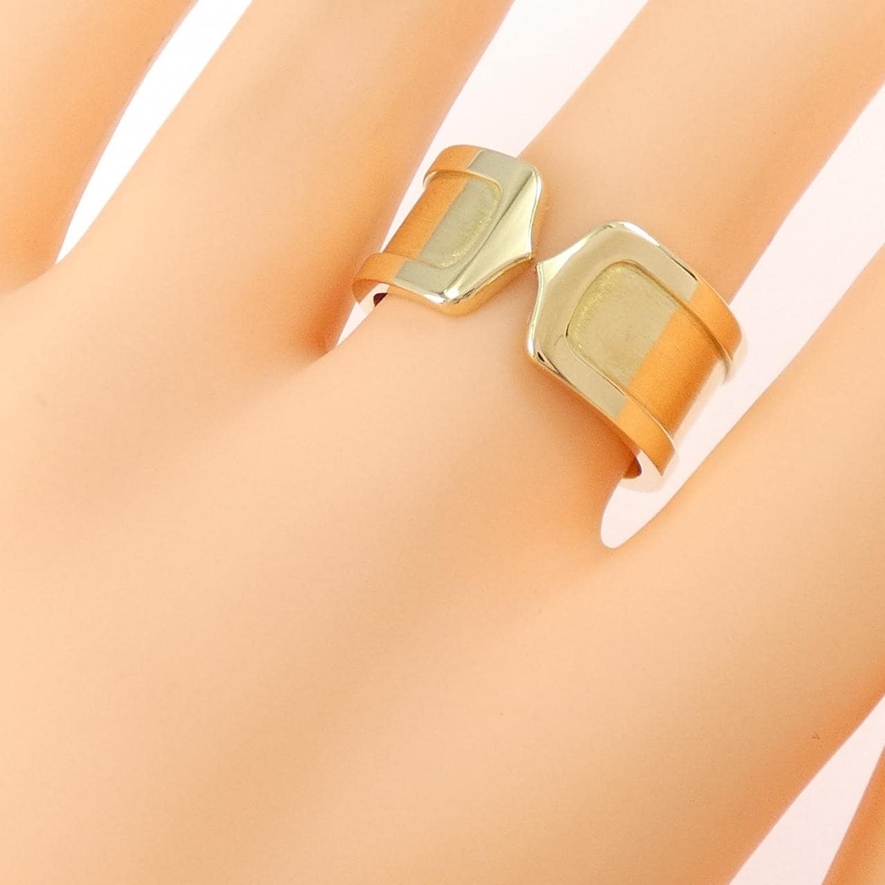 カルティエ C2 ラージ リング