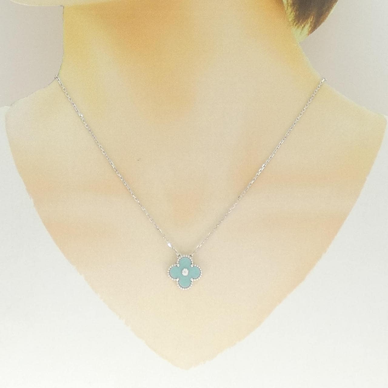 ヴァンクリーフ&アーペル ヴィンテージアルハンブラ ネックレス