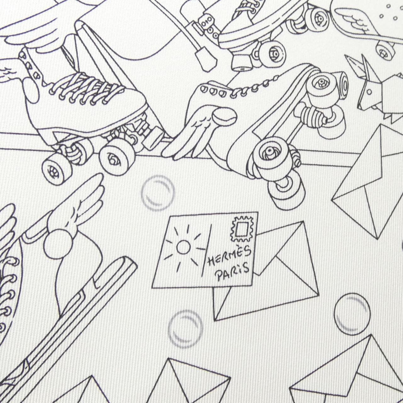 HERMES HERMES FLAGSHIP Carré Scarf