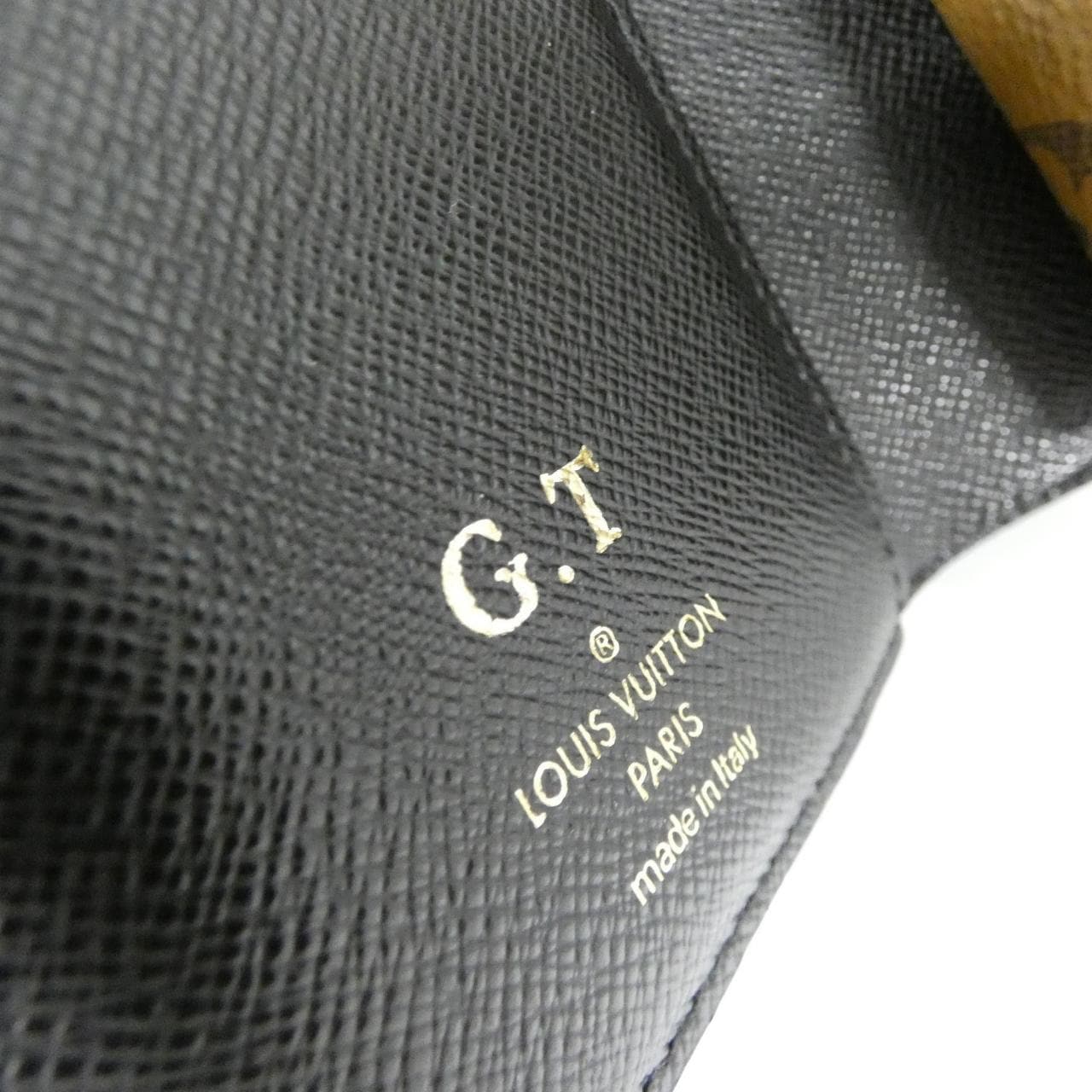 ルイヴィトン モノグラム リバース ポルトフォイユ ジュリエット M69432 財布