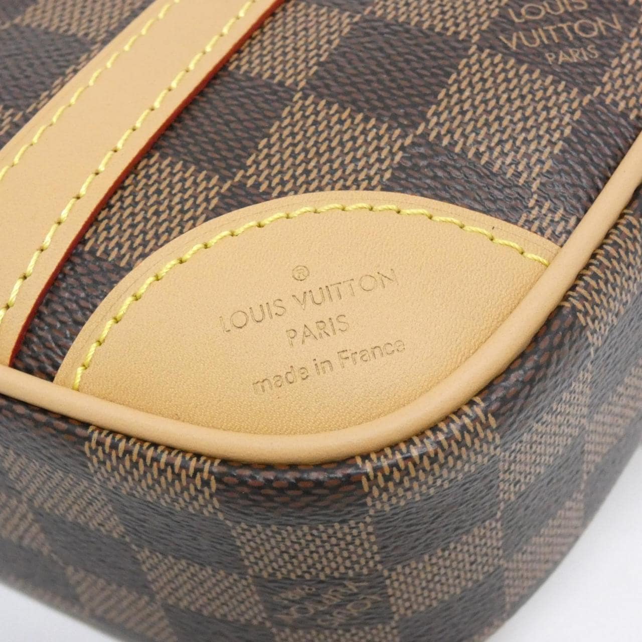 ルイヴィトン ダミエ ヴァリゼット スープルBB N50065 ショルダーバッグ