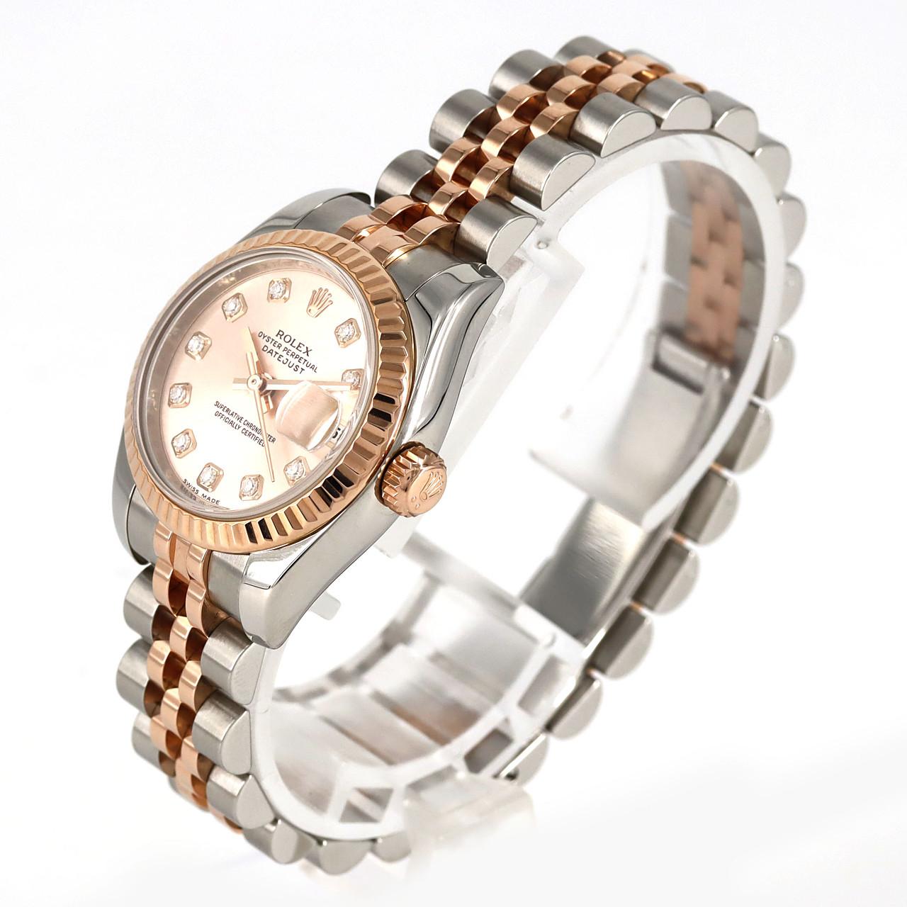 ROLEX Datejust 179171G SSxPG Automatic V number