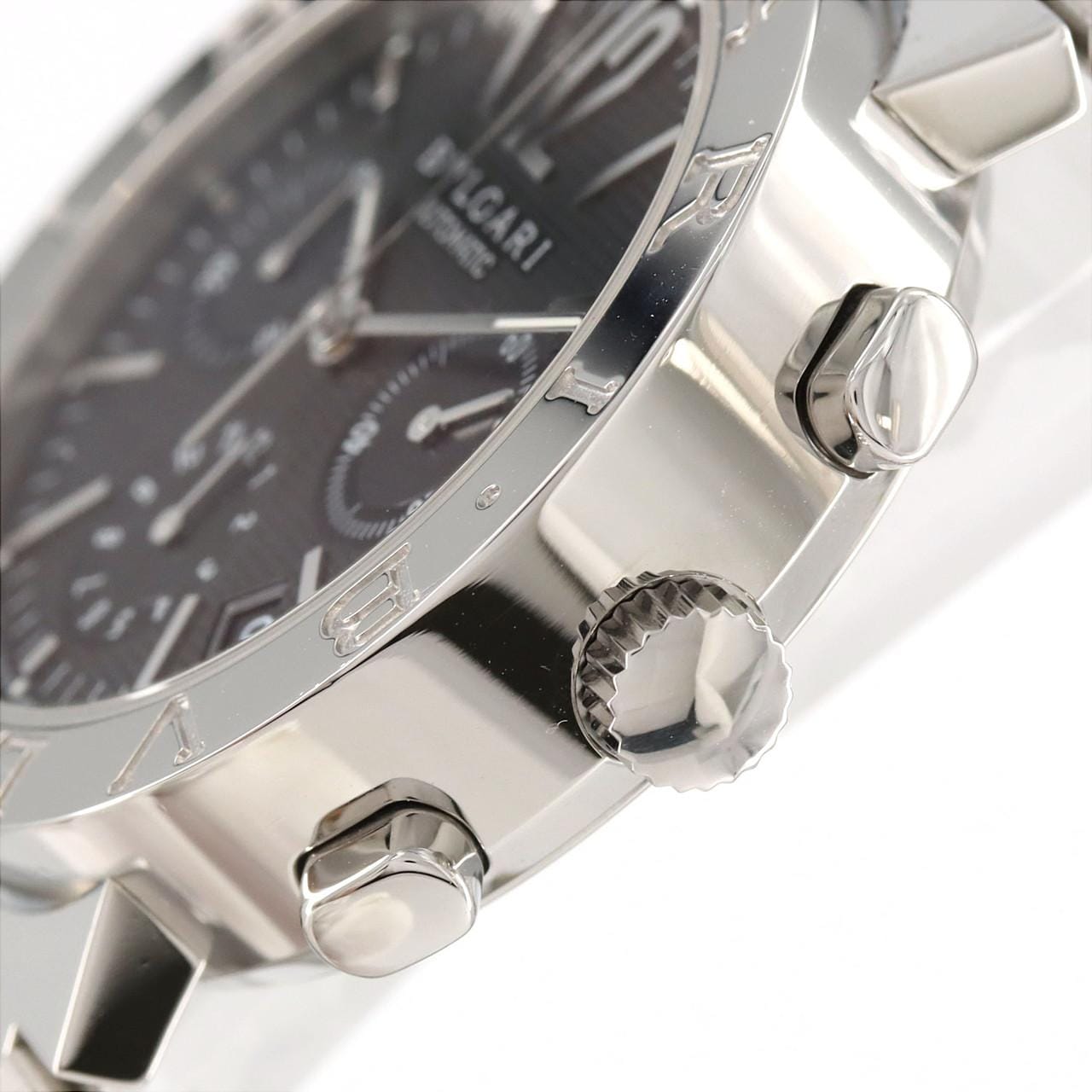 BVLGARI BVLGARI BVLGARI Chronograph BB38SSCH/BB38BSSDCH/AT SS Automatic