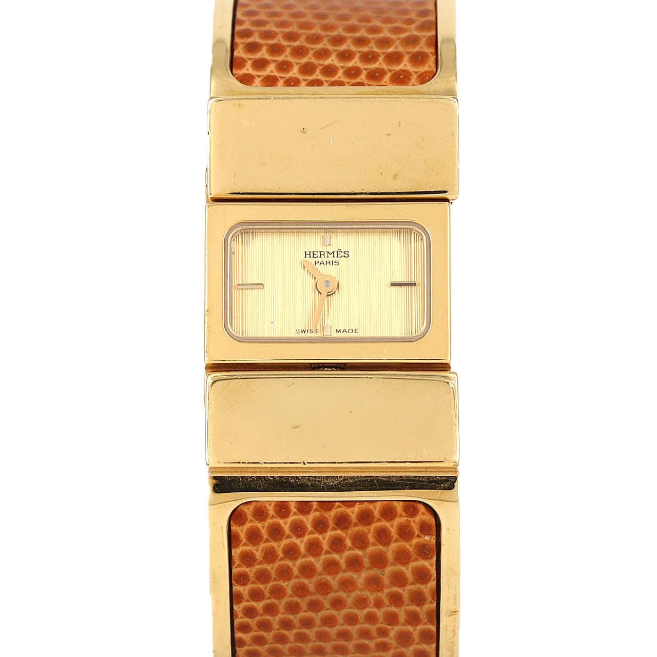 エルメス ロケリザード GP LO1.201 GP クォーツ