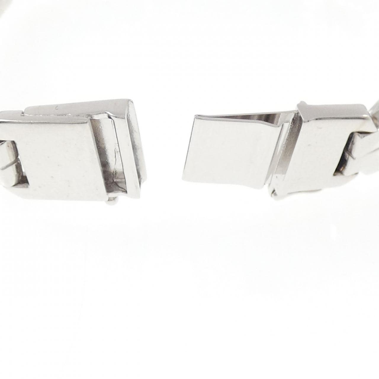 K18WG ダイヤモンド ブレスレット 1.10CT