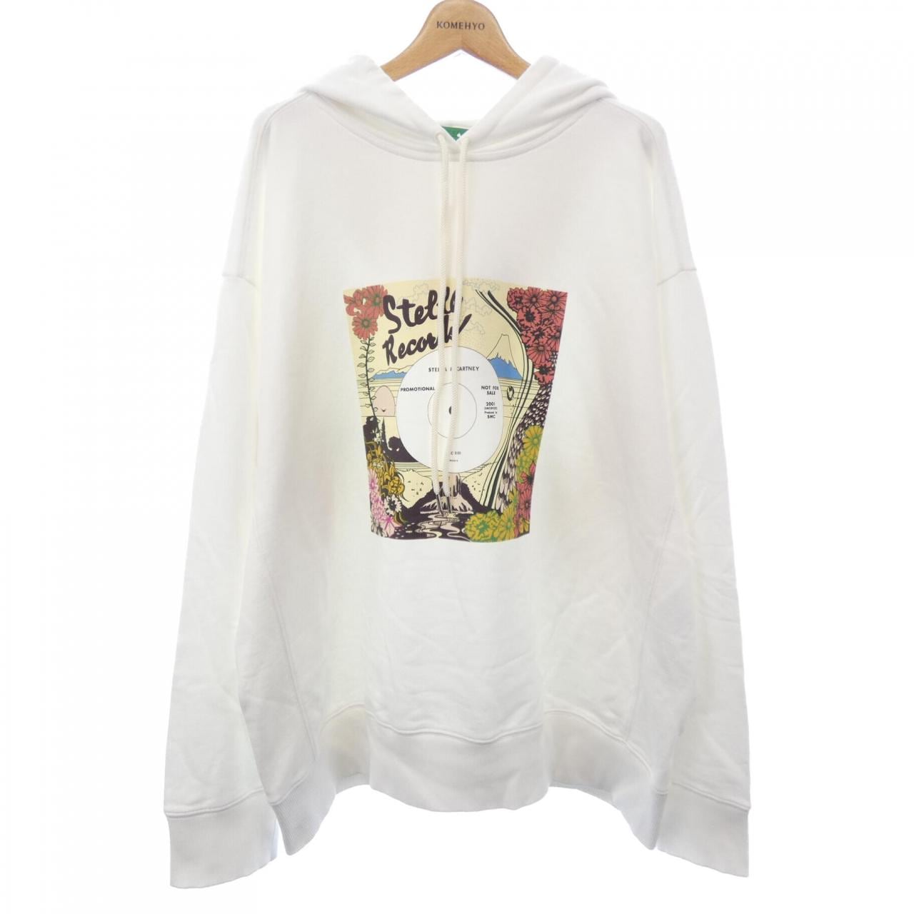ステラマッカートニー STELLA MCCARTNEY レコードフーディ パーカー