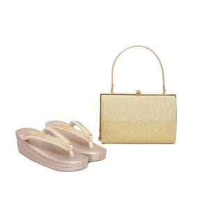 【新品】草履バッグセット　Ｌサイズ