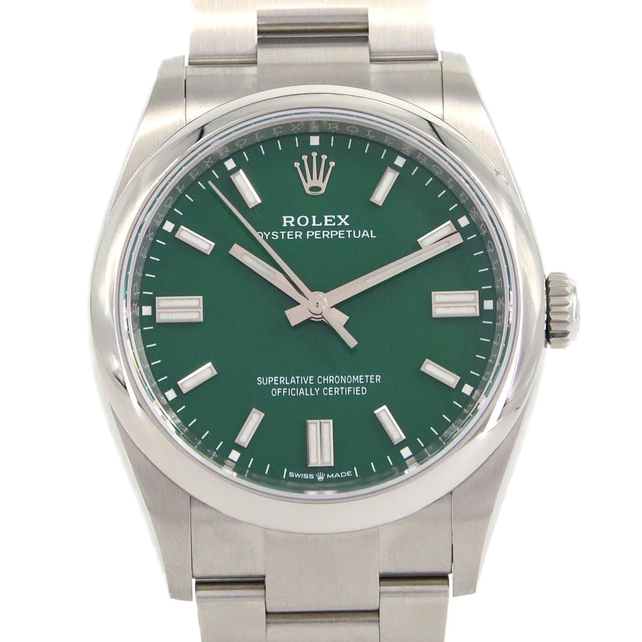 ロレックス オイスターパーペチュアル 126000 SS 自動巻 ランダム番