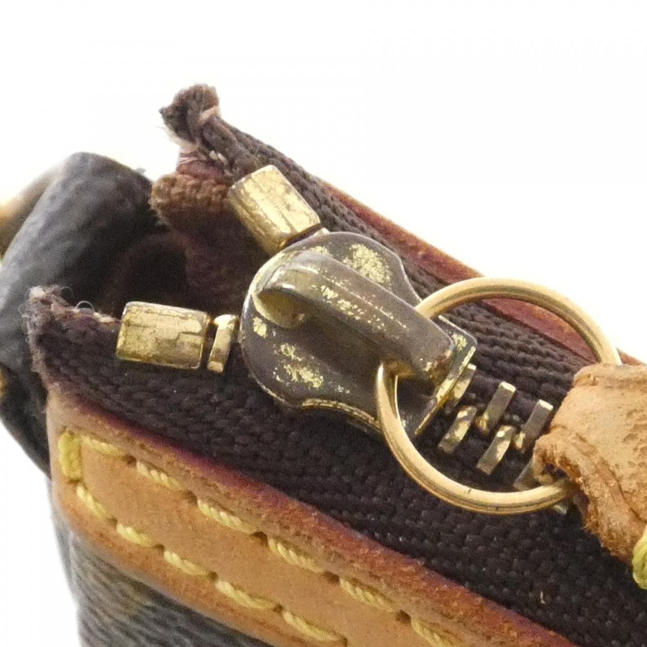 ルイヴィトン モノグラム リヴェット ポシェット アクセソワール M40141 アクセサリーポーチ