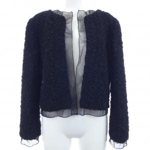 【ヴィンテージ】シャネル CHANEL P15566V08705 00T ノーカラージャケット