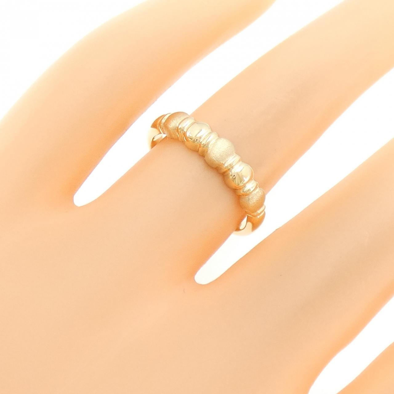 K18YG ring