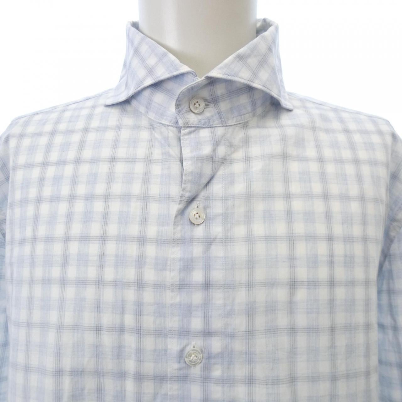 フィナモレ FINAMORE シャツ