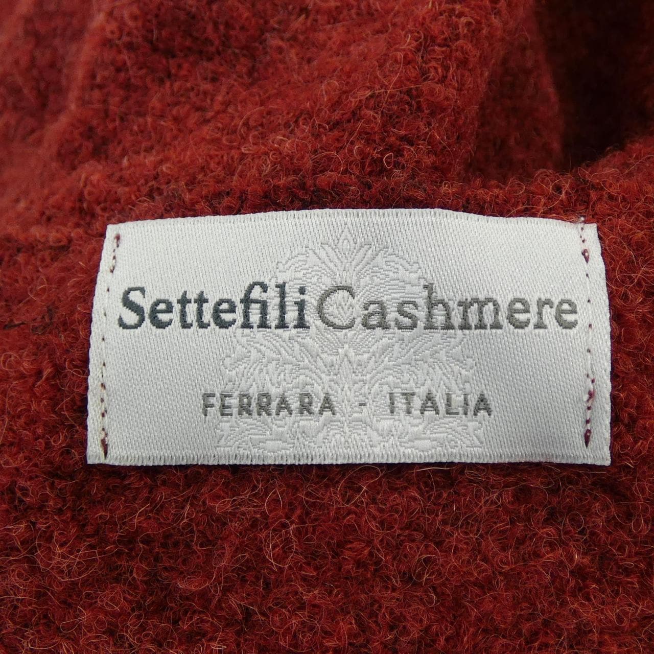 セッテフィーリカシミヤ SETTEFILI CASHMERE ベスト