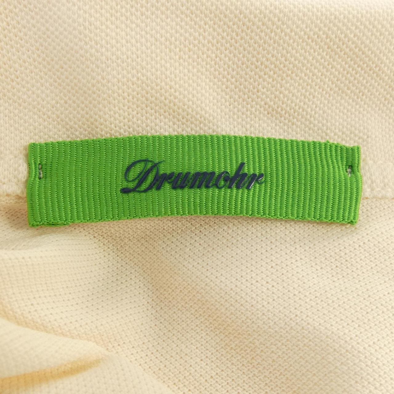 ドルモア Drumohr ポロシャツ
