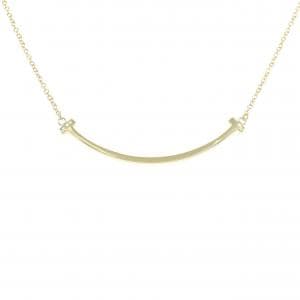 ティファニー Tスマイル スモール ネックレス