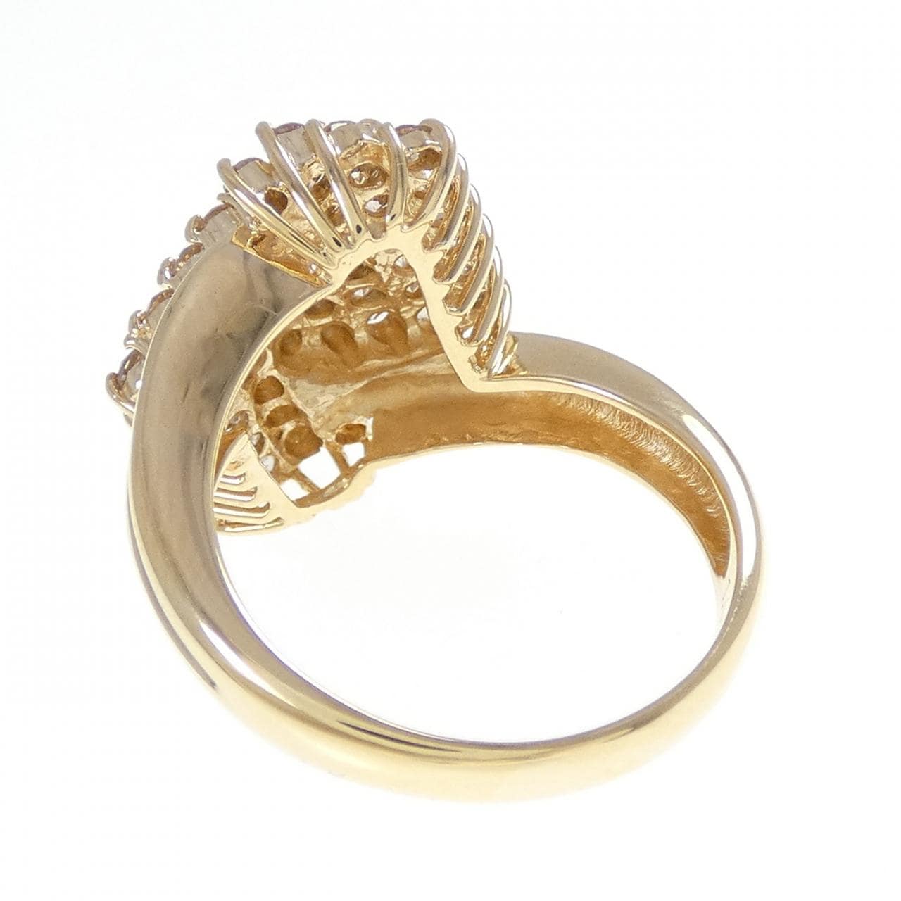 K18YG ダイヤモンド リング 1.00CT