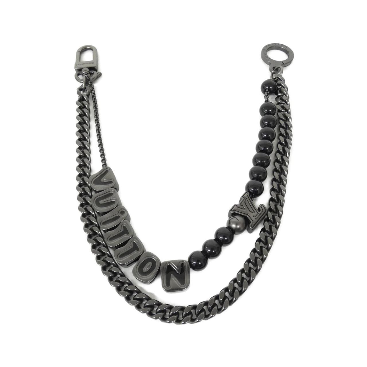 ルイヴィトン チェーン ベルト ヴィトン M02531 バッグチャーム