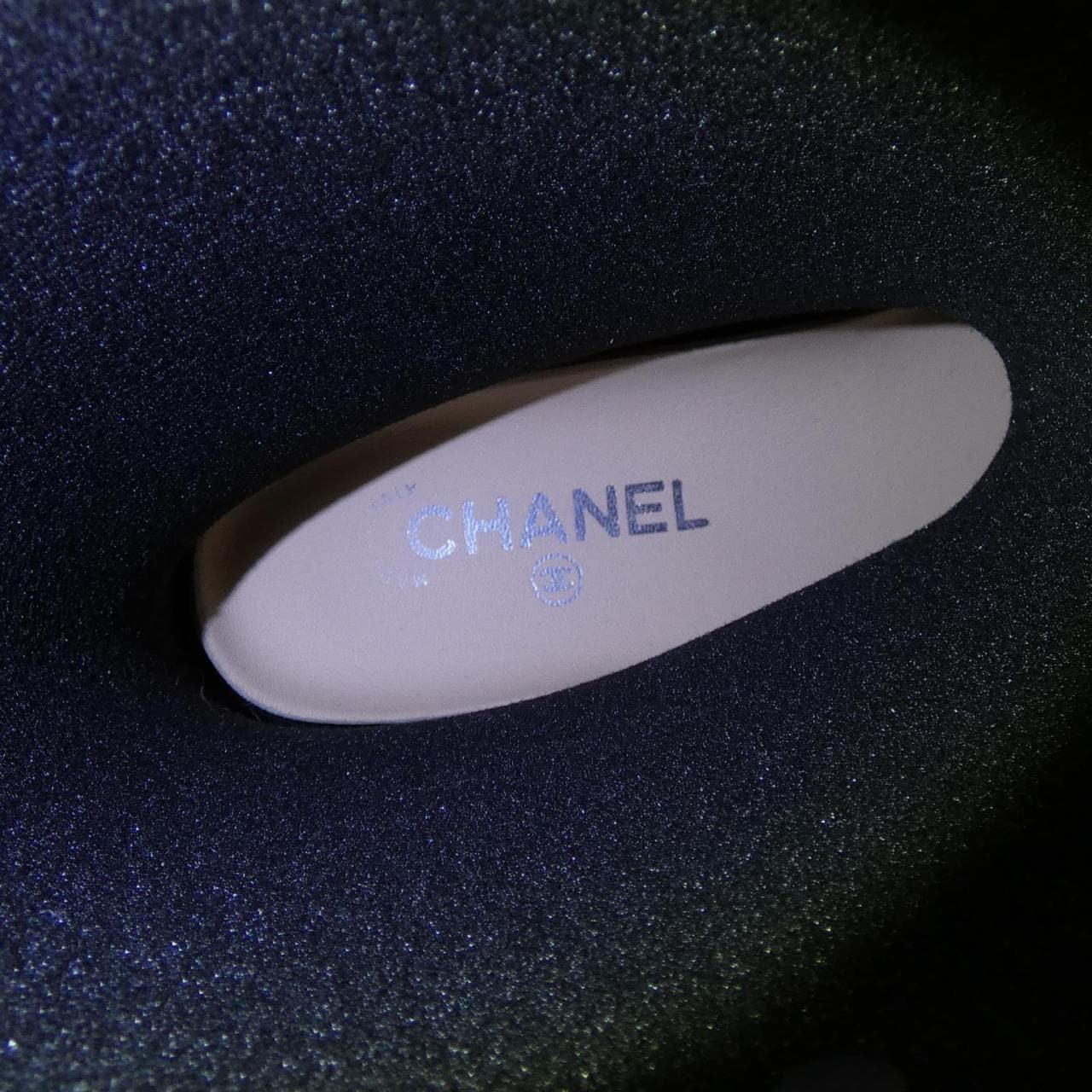 CHANEL亮片雨靴 G26648X31115 长筒靴