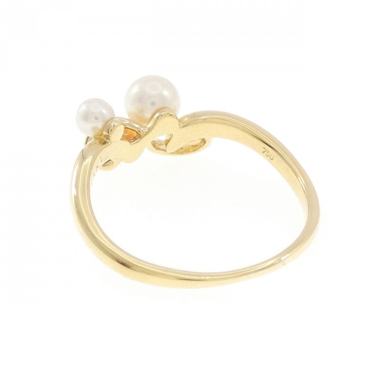 タサキ 淡水パール リング