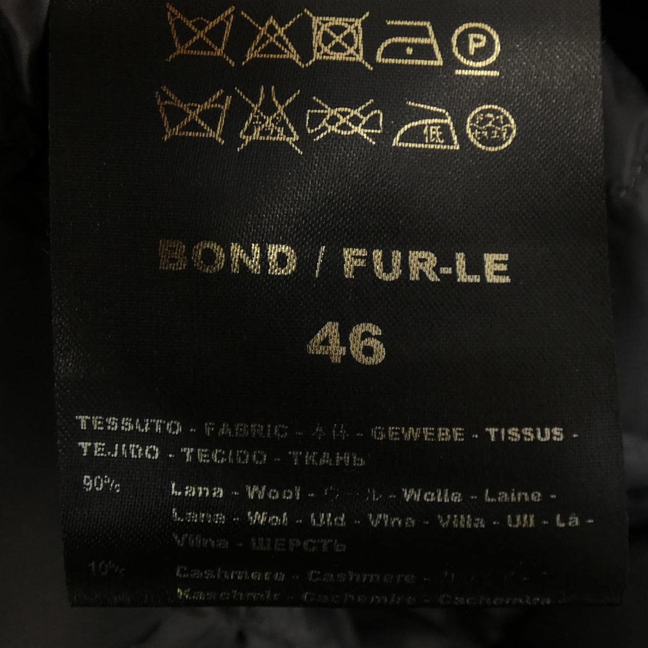 ムーレー MOORER BOND/FUR-LE ダウンコート