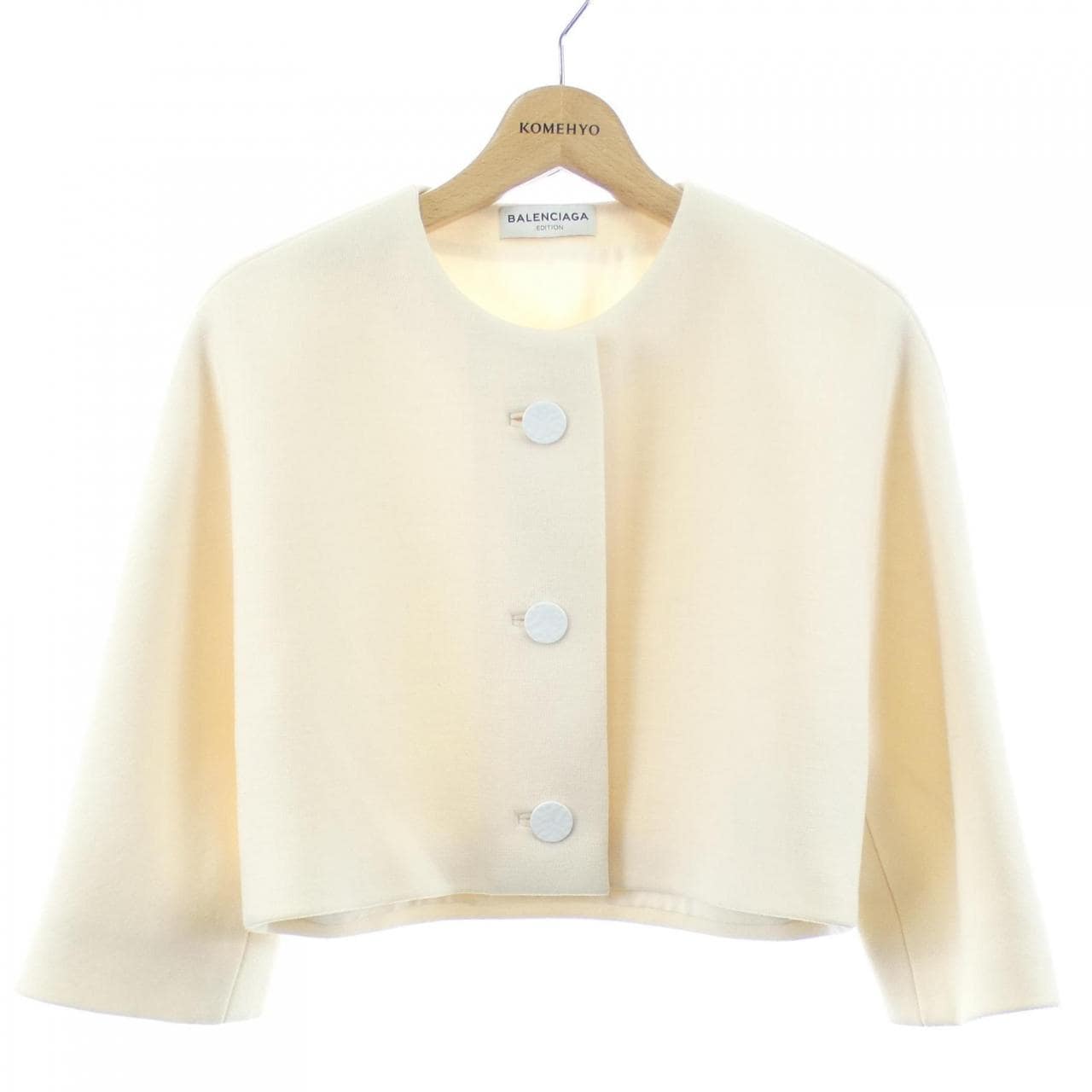 バレンシアガ BALENCIAGA 301162 ノーカラージャケット