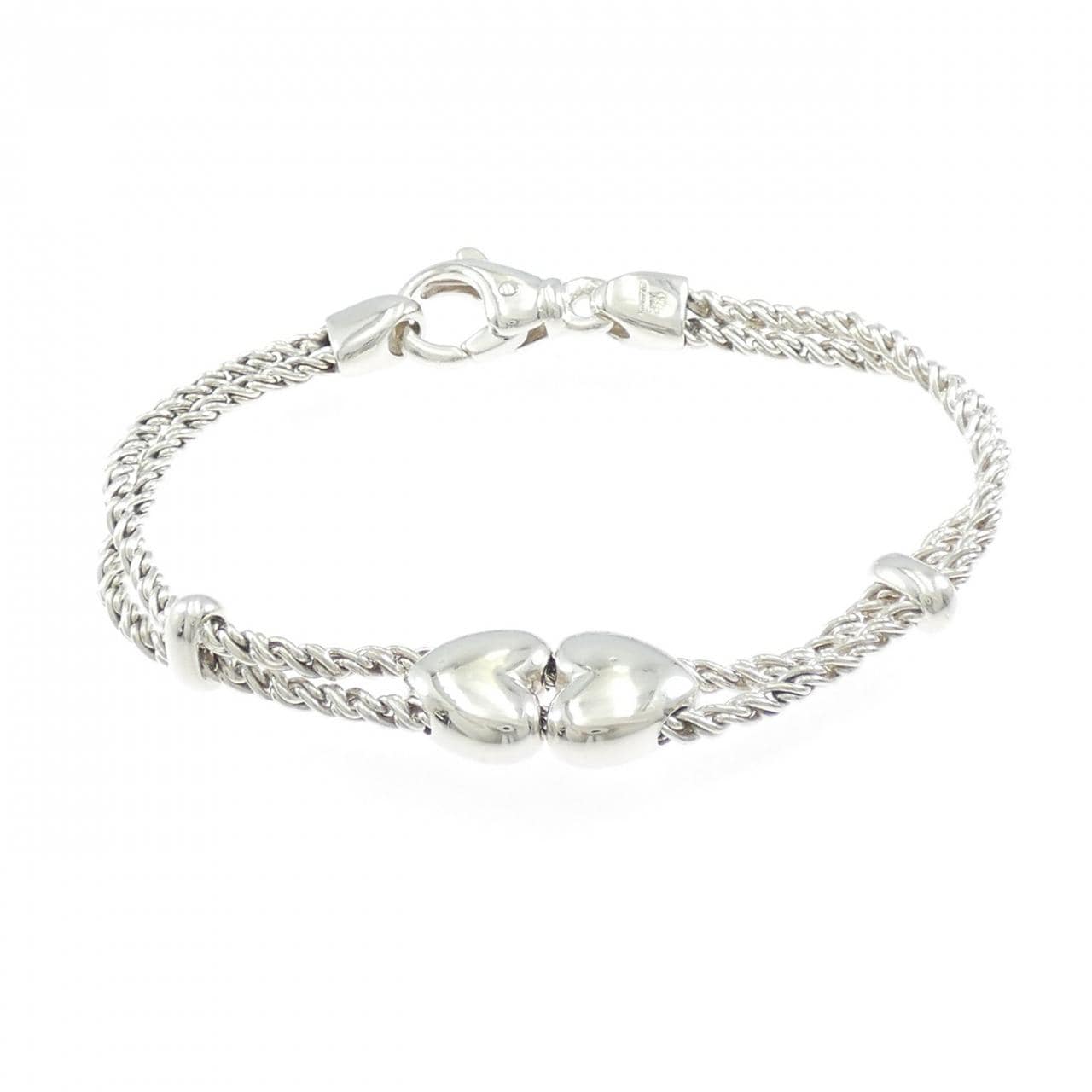 ティファニー 925 ハート ブレスレット